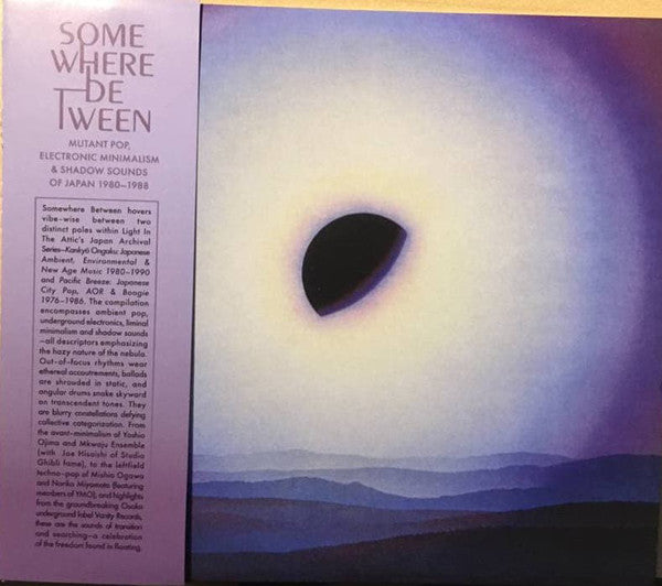 Various / Somewhere Between: Mutant Pop, Electronic Minimalism & Shadow Sounds Of Japan 1980-1988 - CD