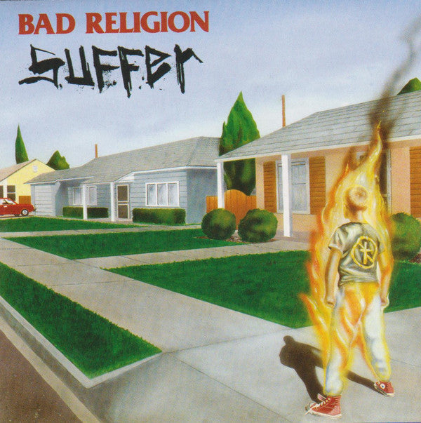 Bad Religion / Suffer - CD