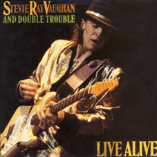 Stevie Ray Vaughan And Double Trouble / Live Alive - 2LP Usagé