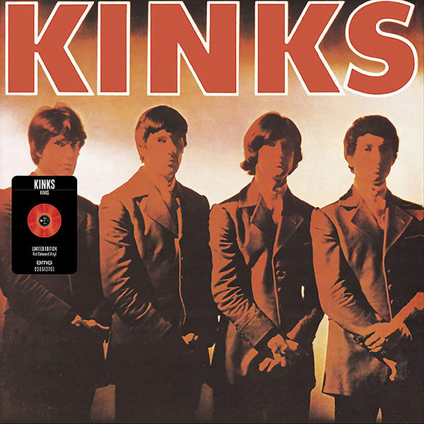 The Kinks / Kinks - LP RED