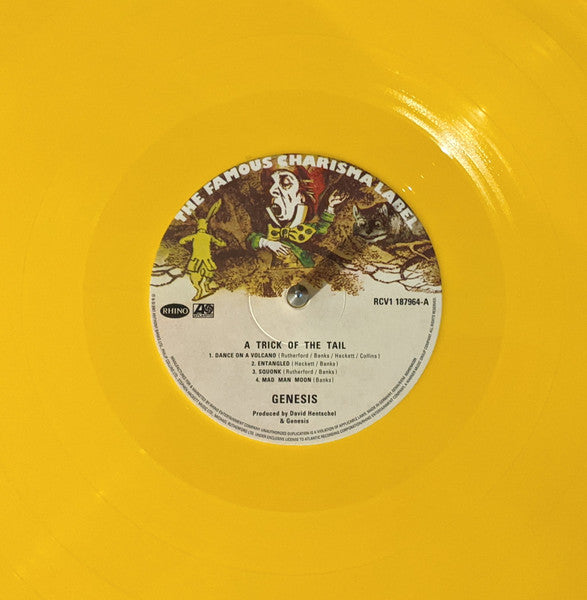 Genesis / A Trick Of The Tail - LP YELLOW