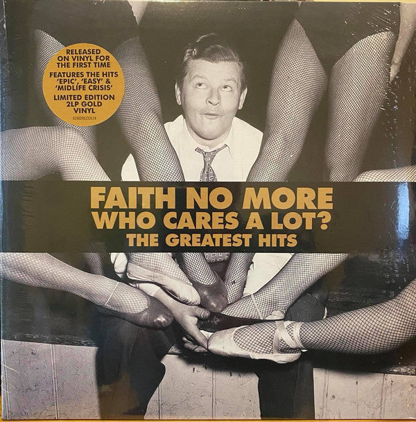 Faith No More / Who Cares A Lot? The Greatest Hits - 2LP