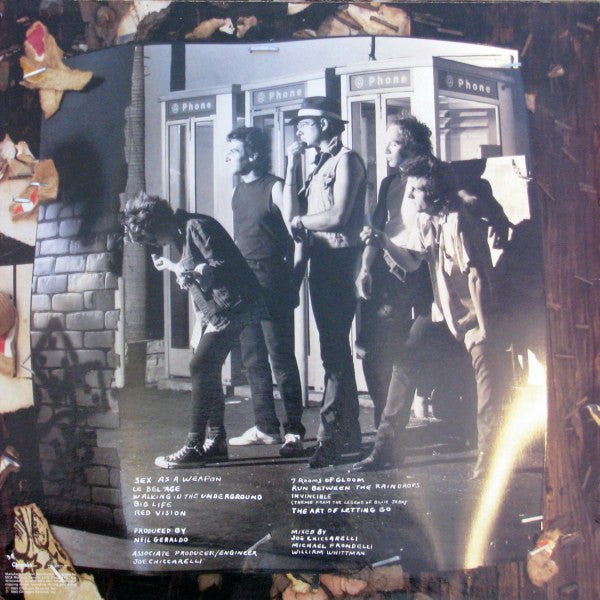 Pat Benatar / Seven The Hard Way - LP Used