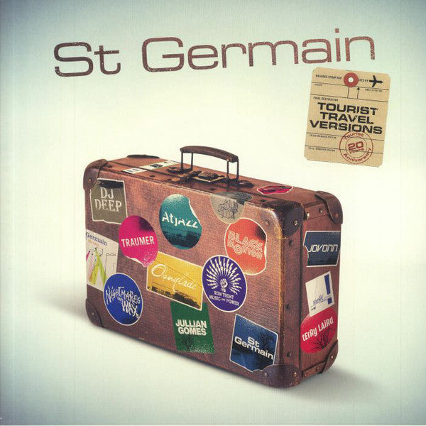 St Germain / Tourist 20th Anniversary: Travel Versions - 2LP