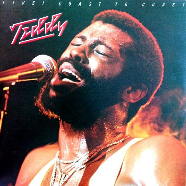 Teddy Pendergrass / Live! Coast To Coast – 2LP Used
