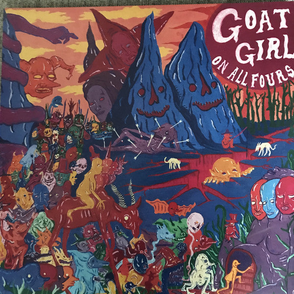 Goat Girl / On All Fours - 2LP