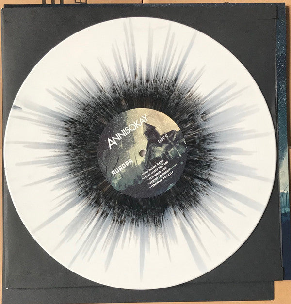 Annisokay / Aurora - 2LP Used white/black splatter