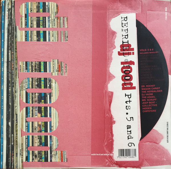 DJ Food / Refried Food Pts. 5 And 6 - 2LP Used