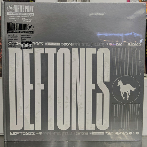 Deftones / White Pony - 4LP+2CD BOX NUMBERED
