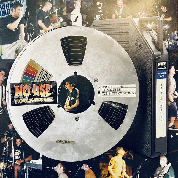 No Use For A Name / Rarities Vol. 2: The Originals - LP