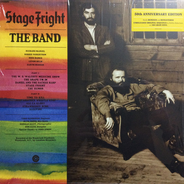 The Band / Stage Fright - LP