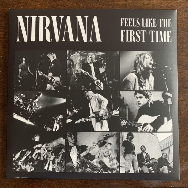 Nirvana / Feels Like The First Time - 2LP unofficial