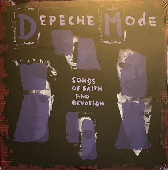 Depeche Mode / Songs Of Faith And Devotion - LP