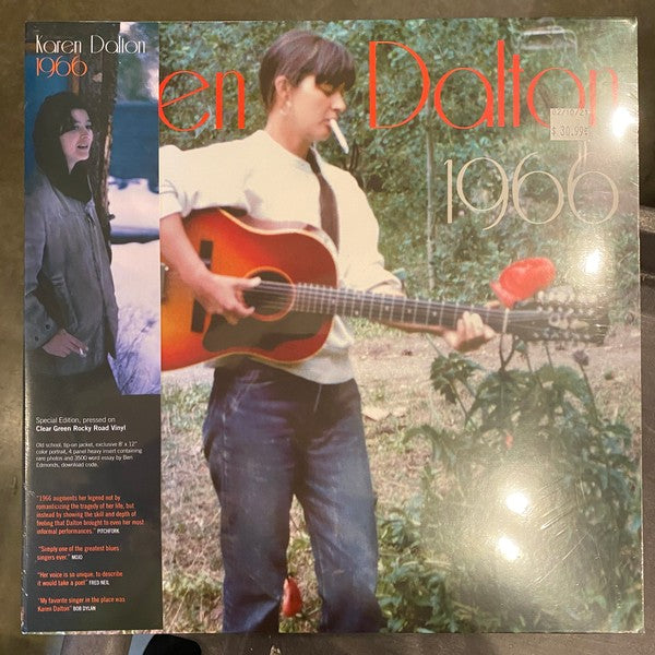 Karen Dalton / 1966 - LP GREEN