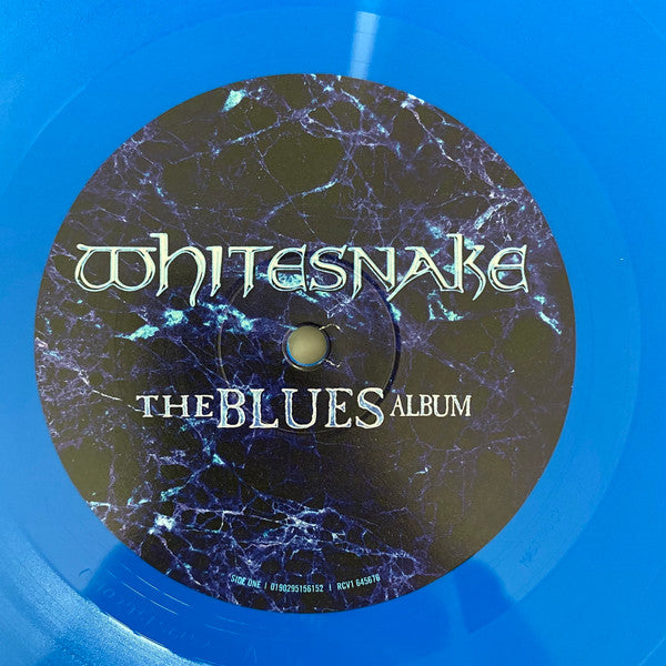 Whitesnake / The Blues Album - 2LP BLEU