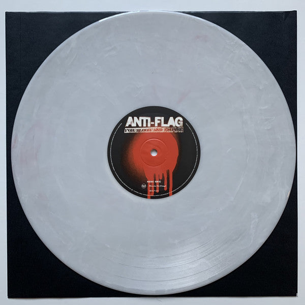 Anti-Flag / For Blood And Empire - LP white