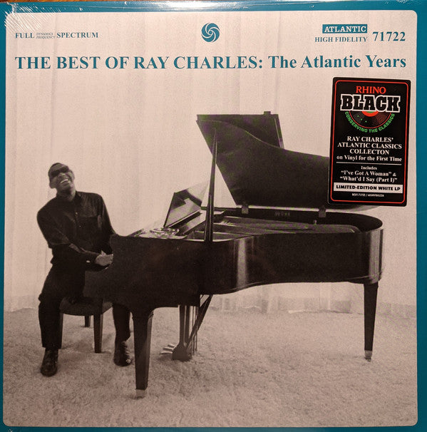 Ray Charles / The Best Of Ray Charles: The Atlantic Years - 2LP WHITE