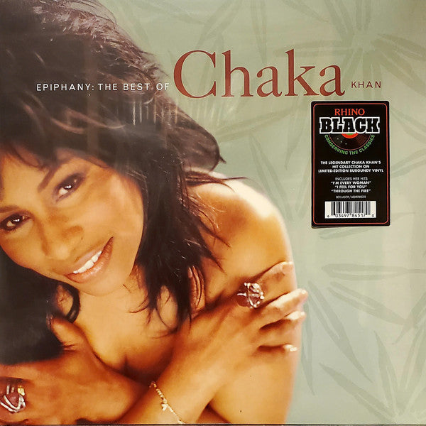 Chaka Khan / Epiphany: The Best Of Chaka Khan - LP burgundy