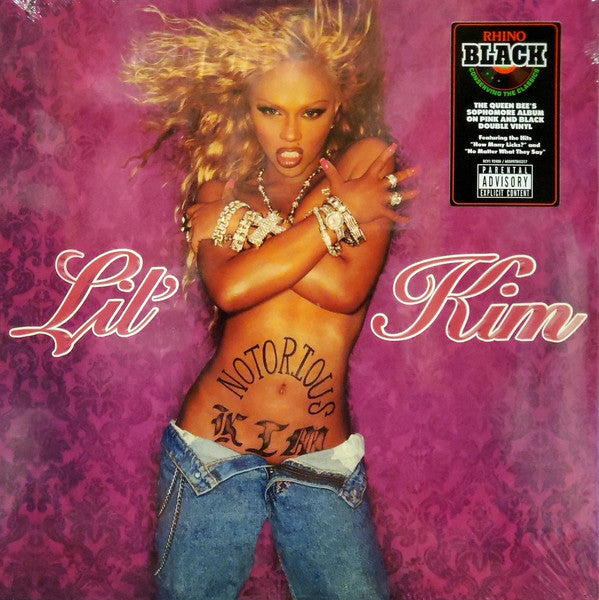 Lil' Kim / The Notorious KIM - 2LP PINK/BLACK