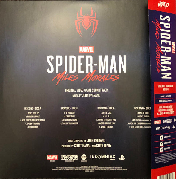 John Paesano / Marvel's Spider-Man: Miles Morales - 2LP