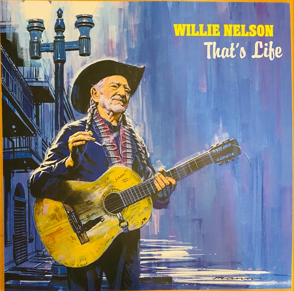 Willie Nelson / That's Life - LP