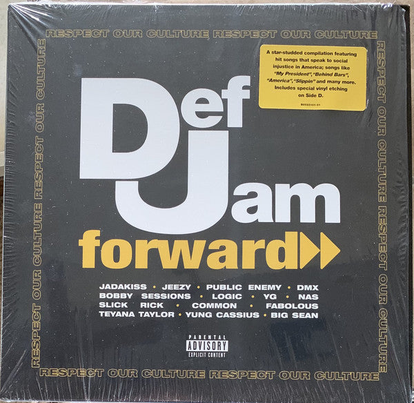 Various / Def Jam Forward: Respect Our Culture - 2LP