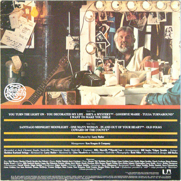 Kenny Rogers / Kenny - LP USED
