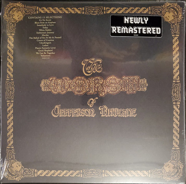 Jefferson Airplane / The Worst Of Jefferson Airplane - LP