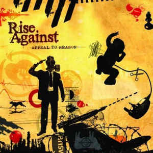 Rise Against / Appeal To Reason - LP Coke Bottle Clear (Used)