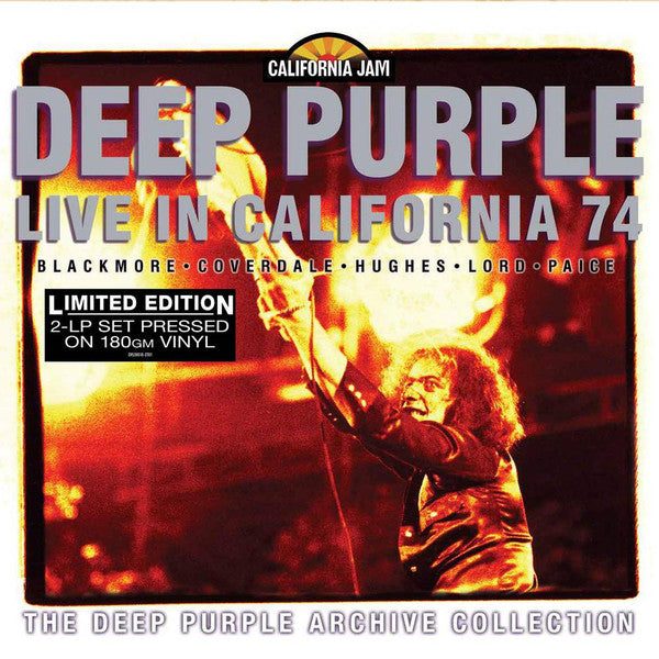 Deep Purple / Live In California '74 - 2LP