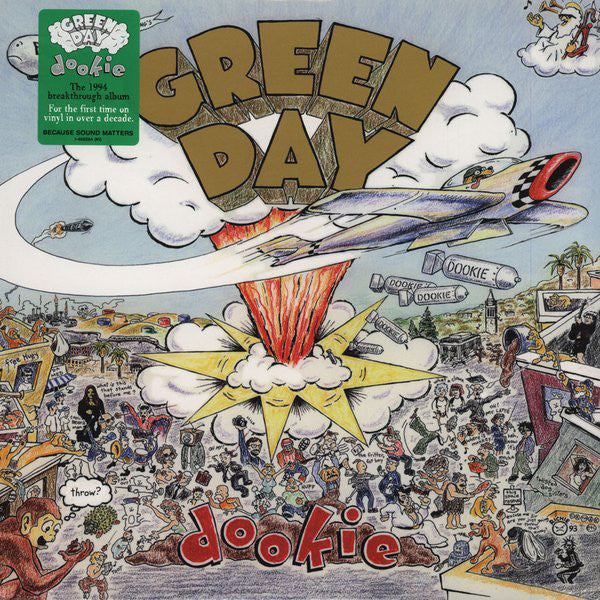 Green Day / Dookie - LP
