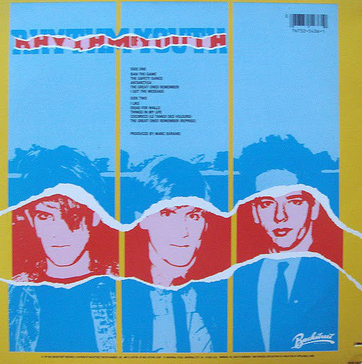 Men Without Hats / Rhythm Of Youth - LP Used