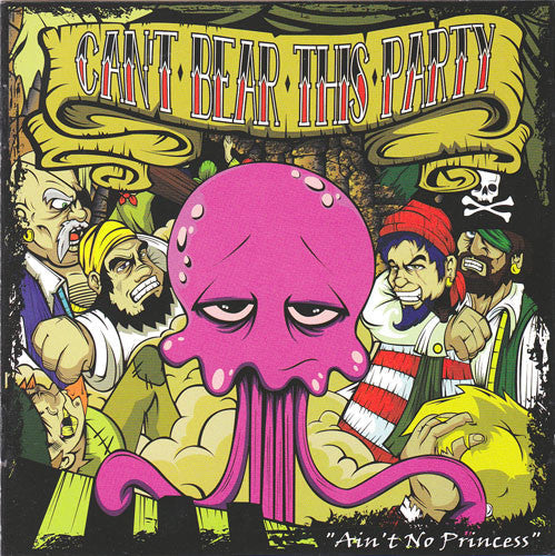 Can't Bear This Party / Ain't No Princess - LP (Used)