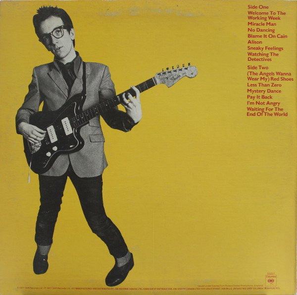 Elvis Costello / My Aim Is True - LP (Occasion)