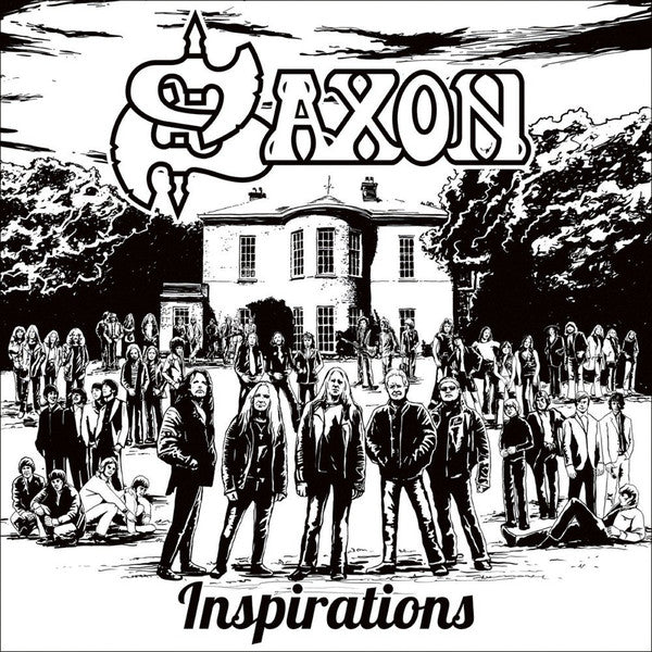 Saxon / Inspirations - LP