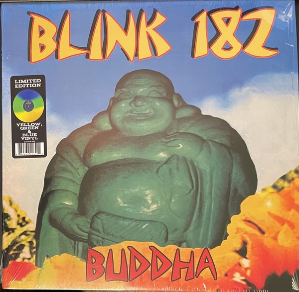 Blink-182 / Buddha - LP TRI COLOR