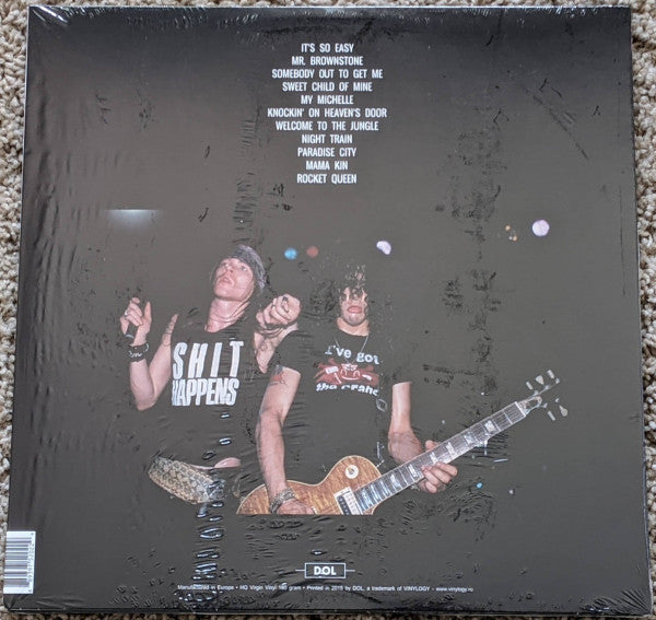 Guns N' Roses / Live In New York City February 2 1988 - LP RED