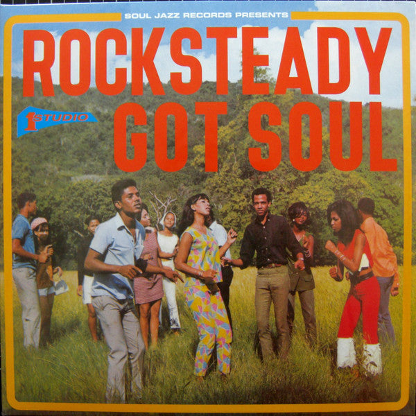 Various / Rocksteady Got Soul - 2LP