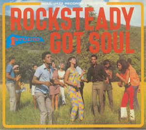 Various / Rocksteady Got Soul - CD