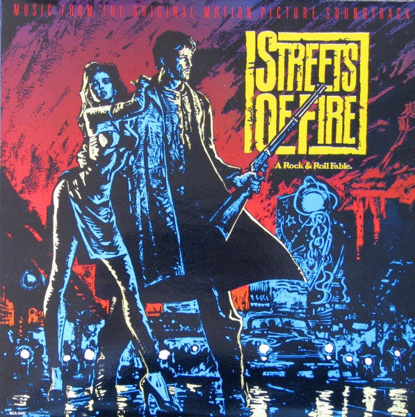 Various / Streets Of Fire (O.S.T.) - LP Used