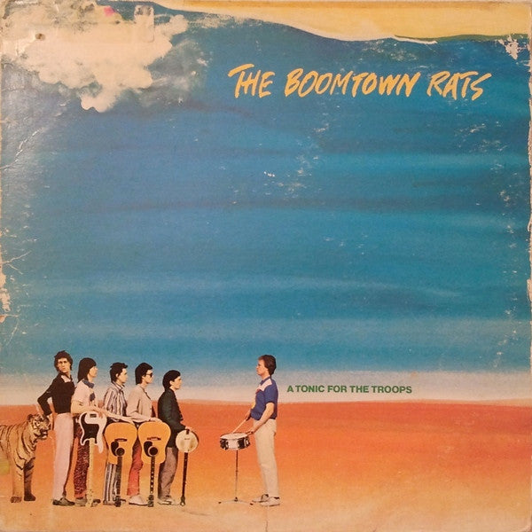 The Boomtown Rats / A Tonic For The Troops - LP Used
