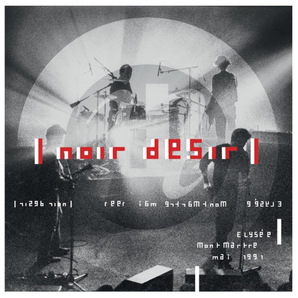 Noir Désir / Elysée Montmartre Mai 1991 - LP
