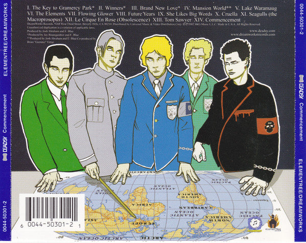 Deadsy / Commencement - CD (Used)