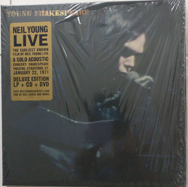 Neil Young / Young Shakespeare - LP+CD+DVD BOX