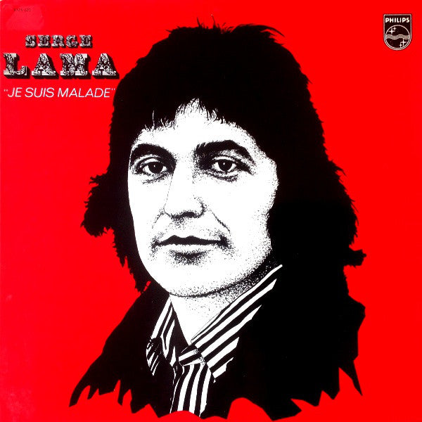 Serga Lama / Je Suis Malade - LP (used)
