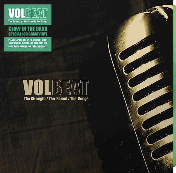 Volbeat / The Strength/ The Sound/ The Songs - LP GLOW IN THE DARK