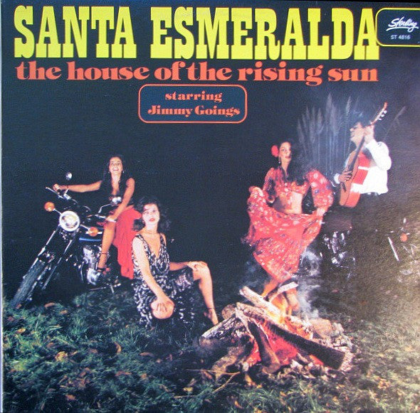 Santa Esmeralda Starring Jimmy Goings / The House Of The Rising Sun - LP Used
