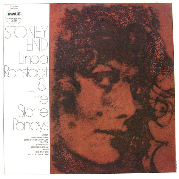 Linda Ronstadt & The Stone Poneys / Stoney End - LP Occasion