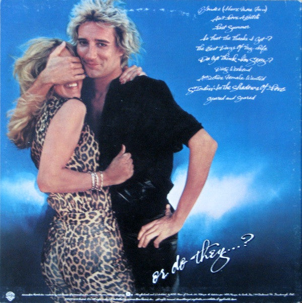 Rod Stewart / Blondes Have More Fun - LP USED