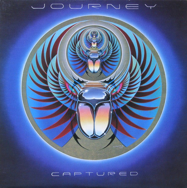Journey / Captured - 2LP Used